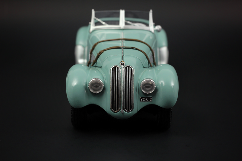 Illustration for article titled The Cultivated Collector Wanted a Green 328, So I Built One